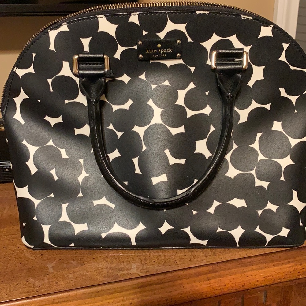 Kate Spade Polka Dot Purse